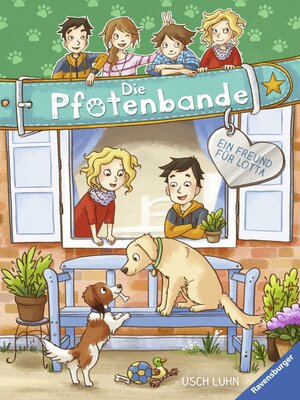 cover image of Die Pfotenbande, Band 6